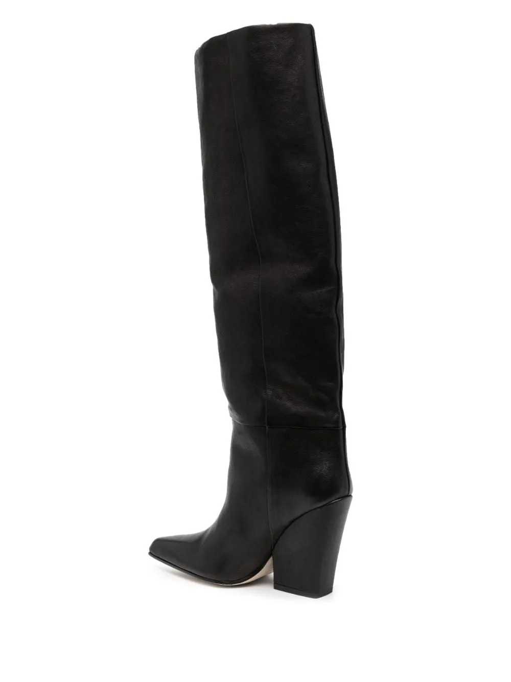 Paris Texas Boots Black