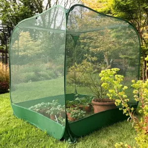 Pop Up Fruit Cage & Brassica Grow-House