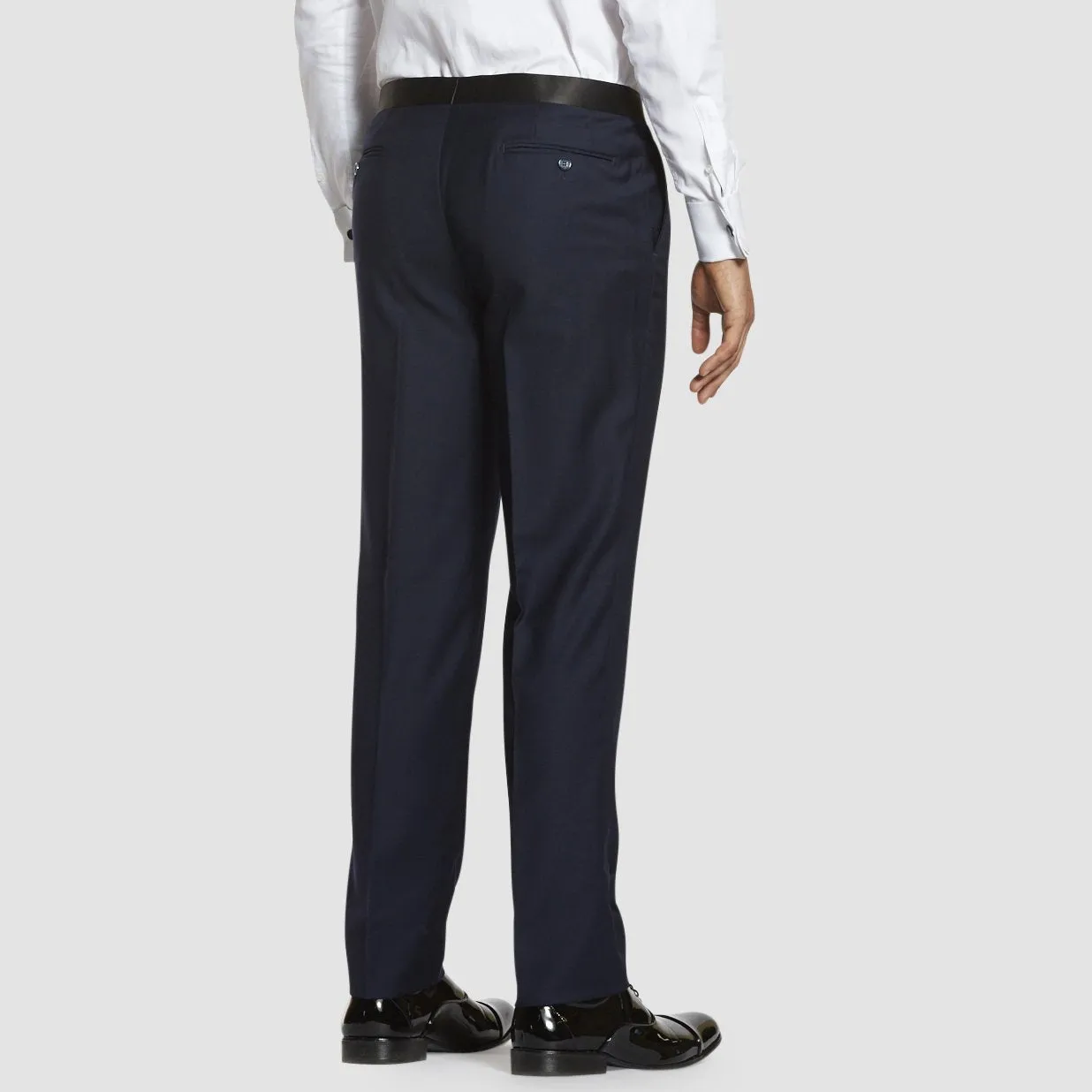 Premium Navy Tuxedo Pants