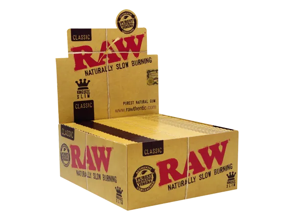 RAW PAPERS- CLASSIC KING