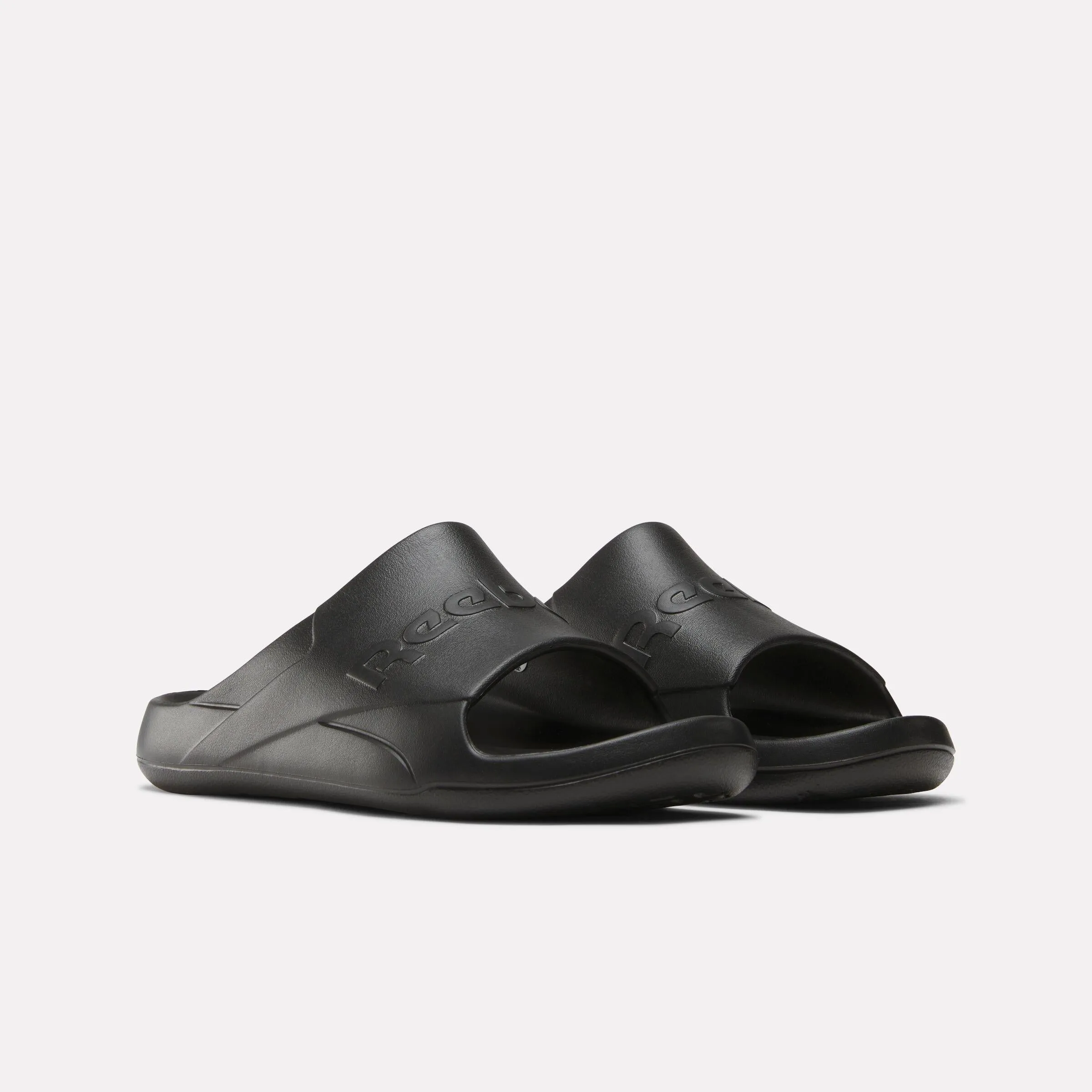 Reebok Footwear Men Reebok Clean Slides CORE BLACK