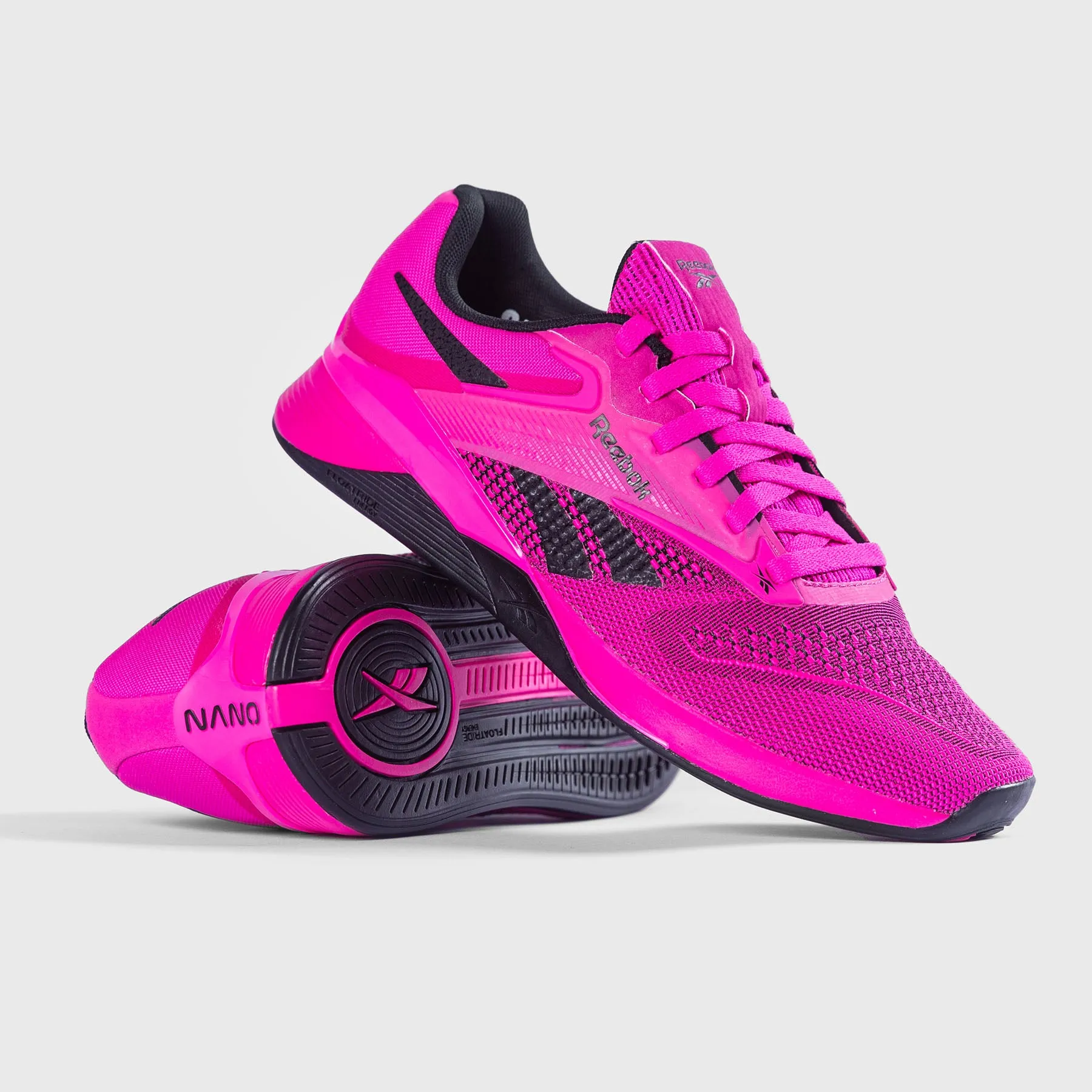 REEBOK - NANO X4 - WOMEN'S - LASER PINK/BLACK/LASER PINK