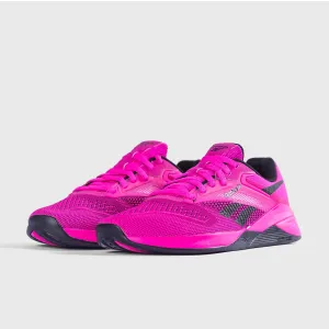 REEBOK - NANO X4 - WOMEN'S - LASER PINK/BLACK/LASER PINK