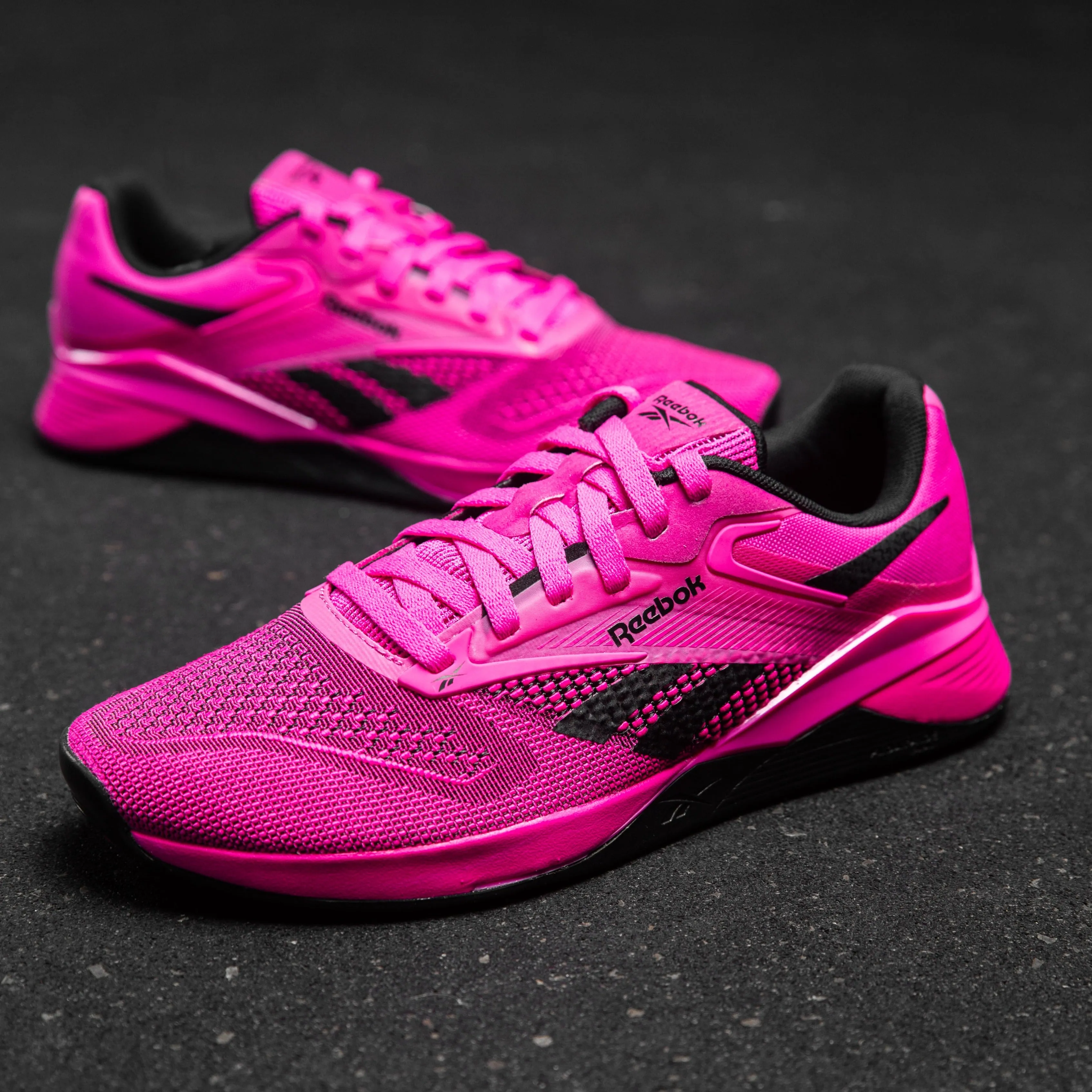 REEBOK - NANO X4 - WOMEN'S - LASER PINK/BLACK/LASER PINK