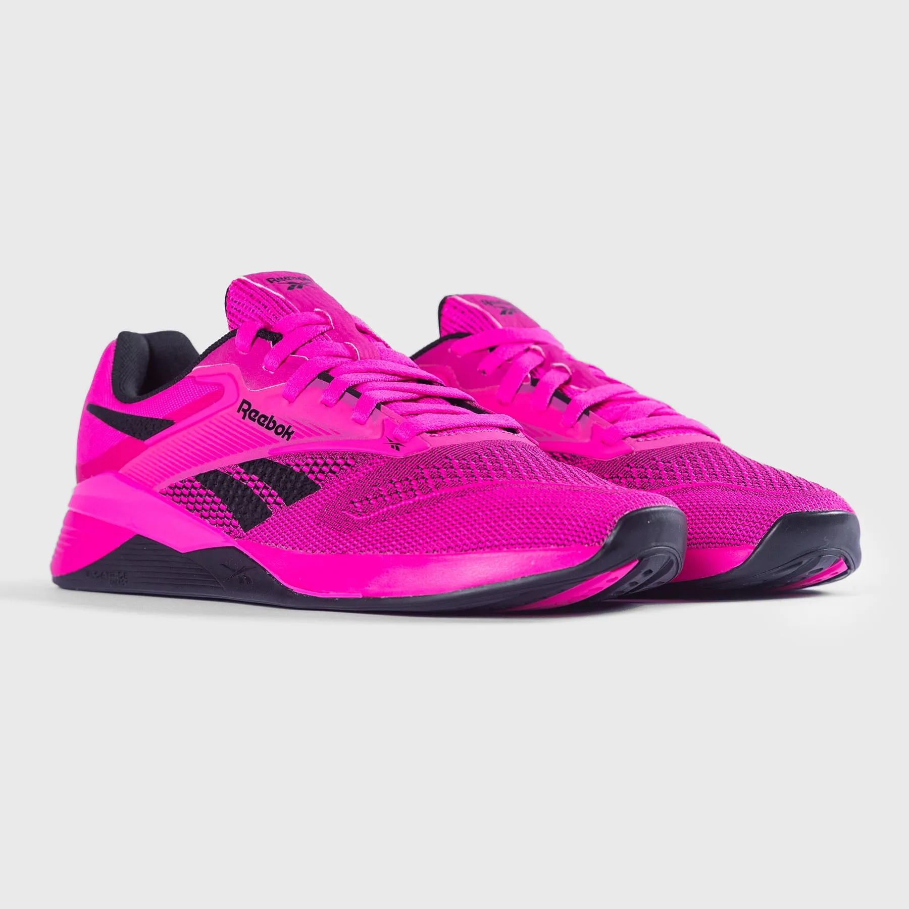 REEBOK - NANO X4 - WOMEN'S - LASER PINK/BLACK/LASER PINK