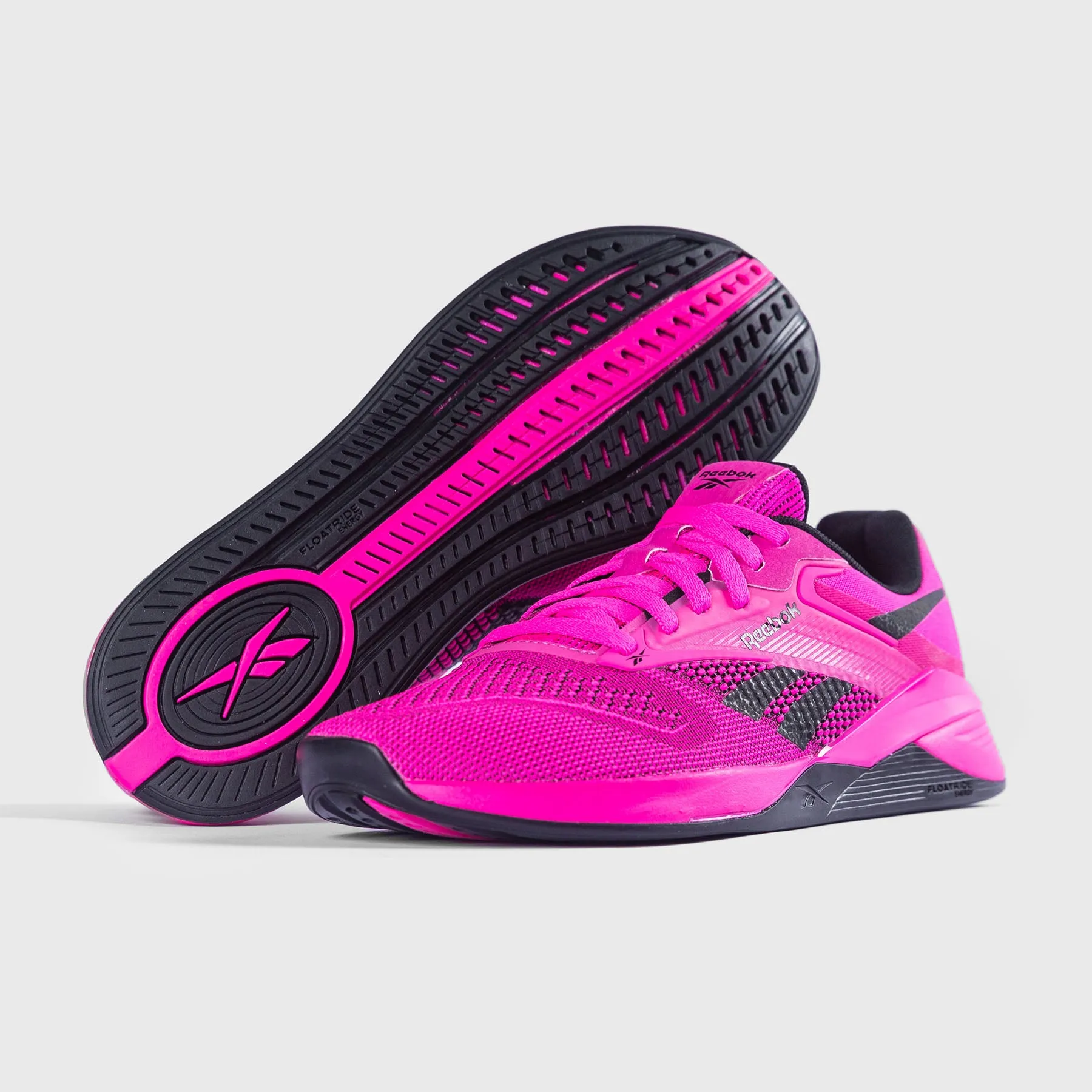 REEBOK - NANO X4 - WOMEN'S - LASER PINK/BLACK/LASER PINK