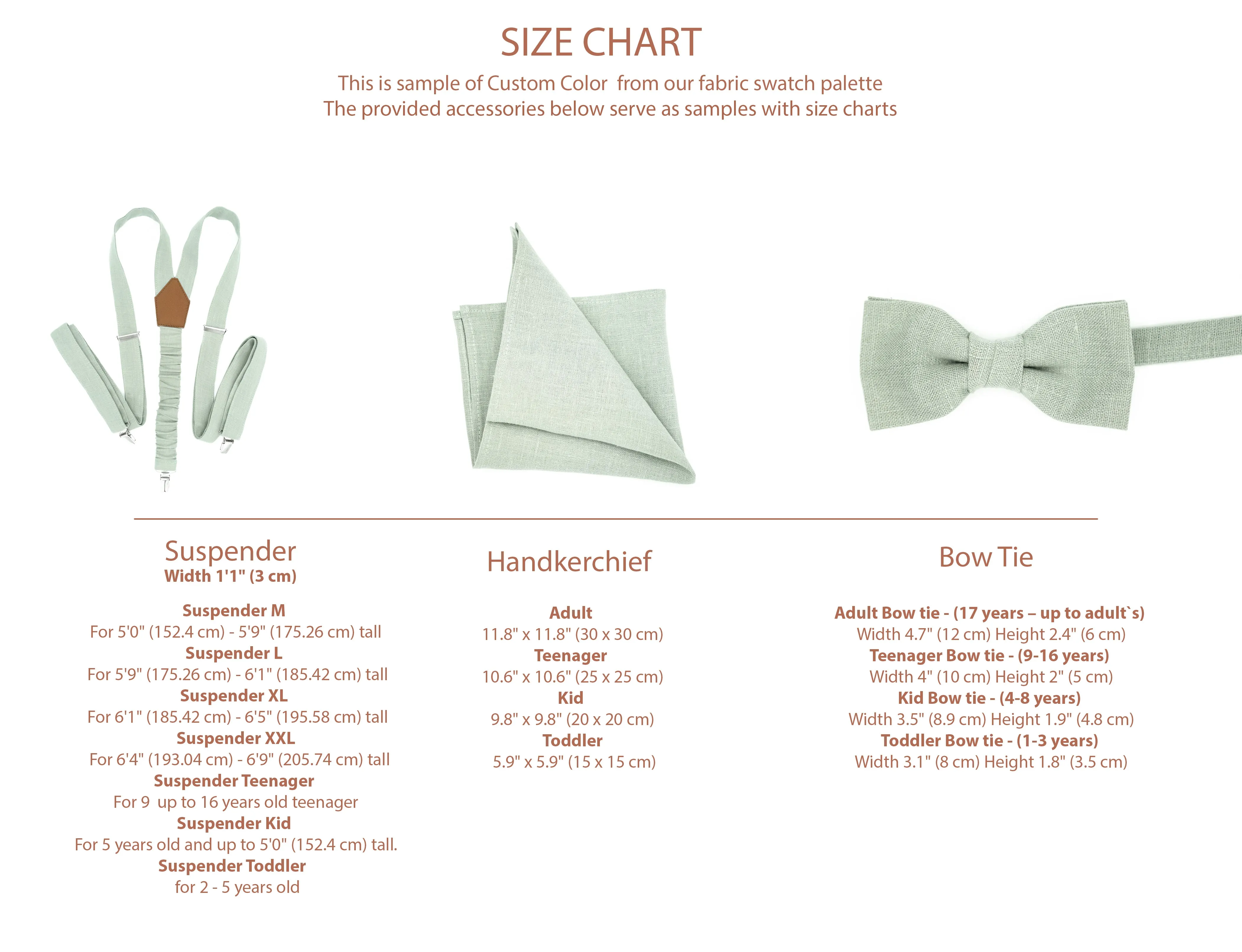 Sage Green Bow Tie for Kids - Adorable and Stylish Accessory