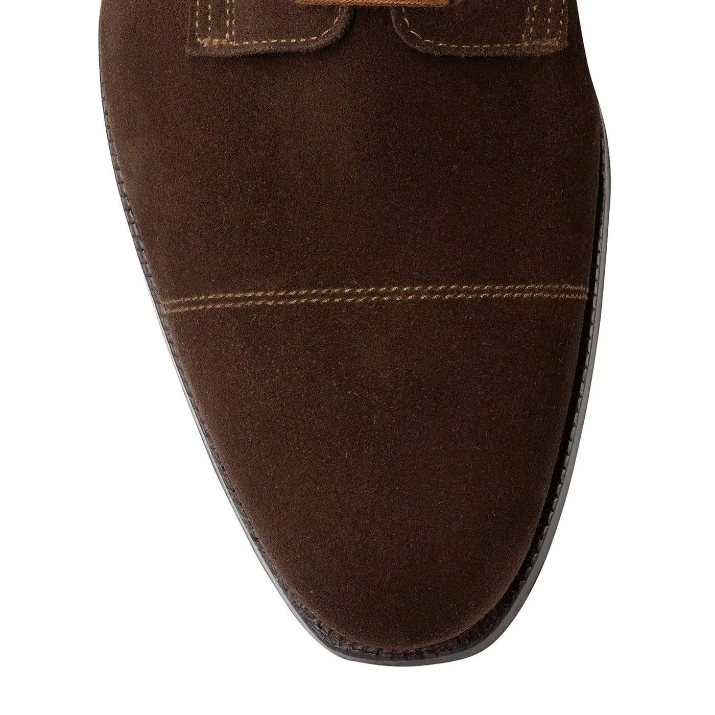 Severn 2 Dark Brown Suede