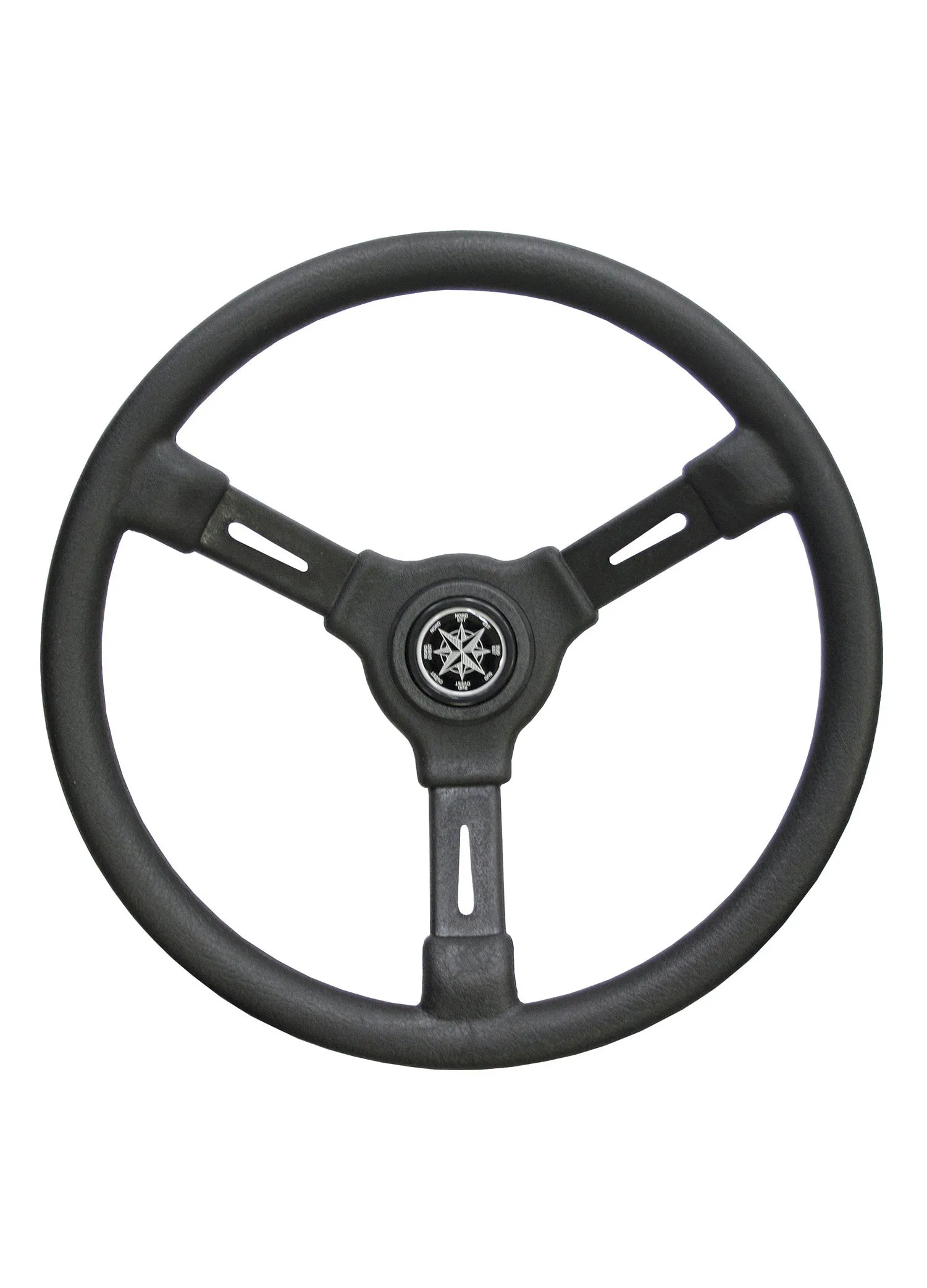 STYLISH 3 SPOKE RIVIERA STEERING WHEEL