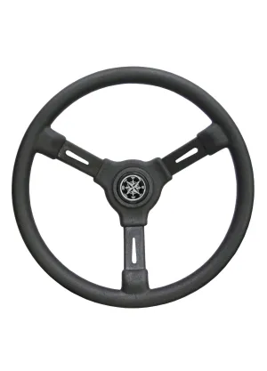 STYLISH 3 SPOKE RIVIERA STEERING WHEEL