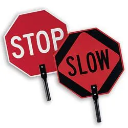 Traffic Paddle Stop/Slow