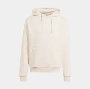 Trefoil Essentials Mens Hoodie (Wonder White)