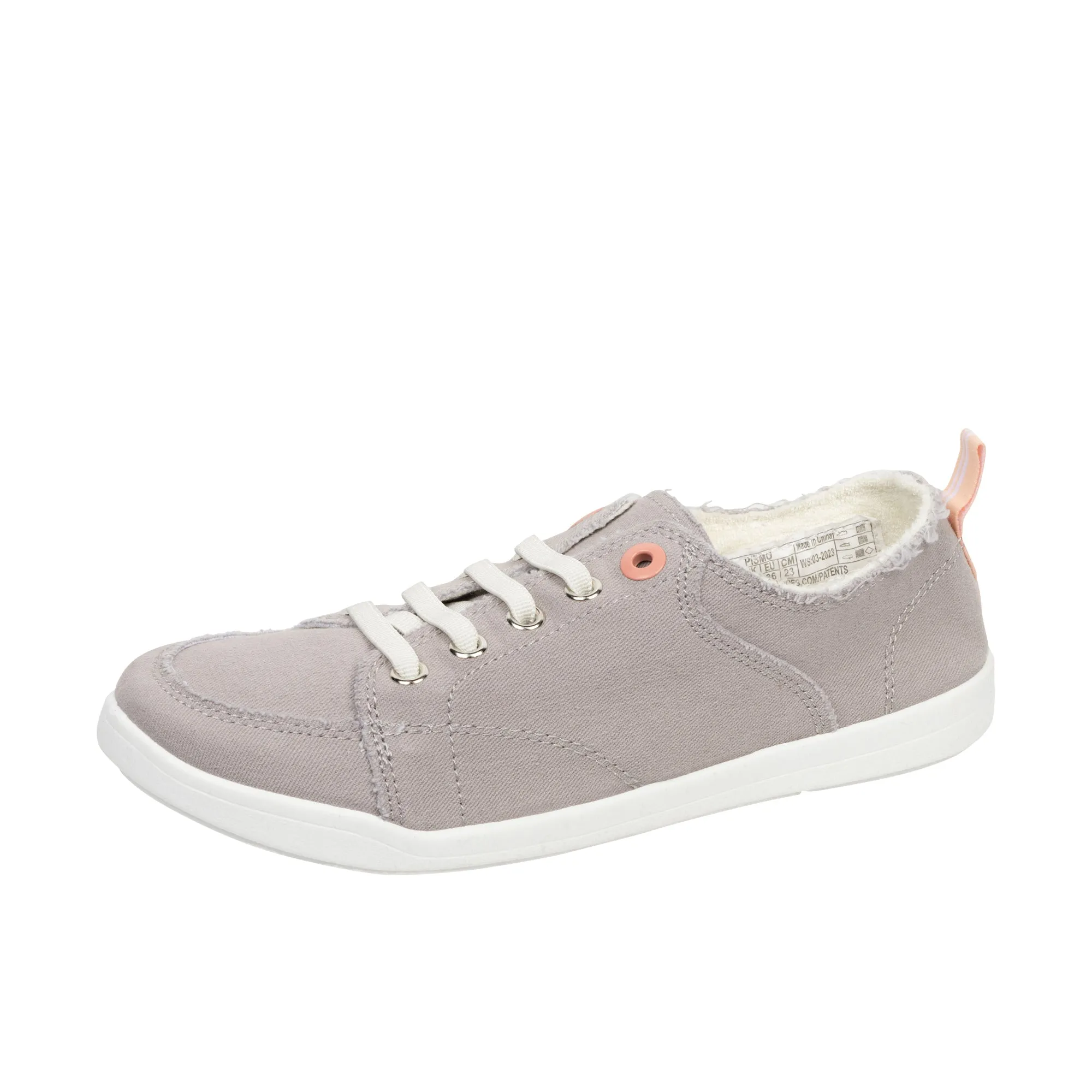 Vionic Womens Beach Pismo Light Grey