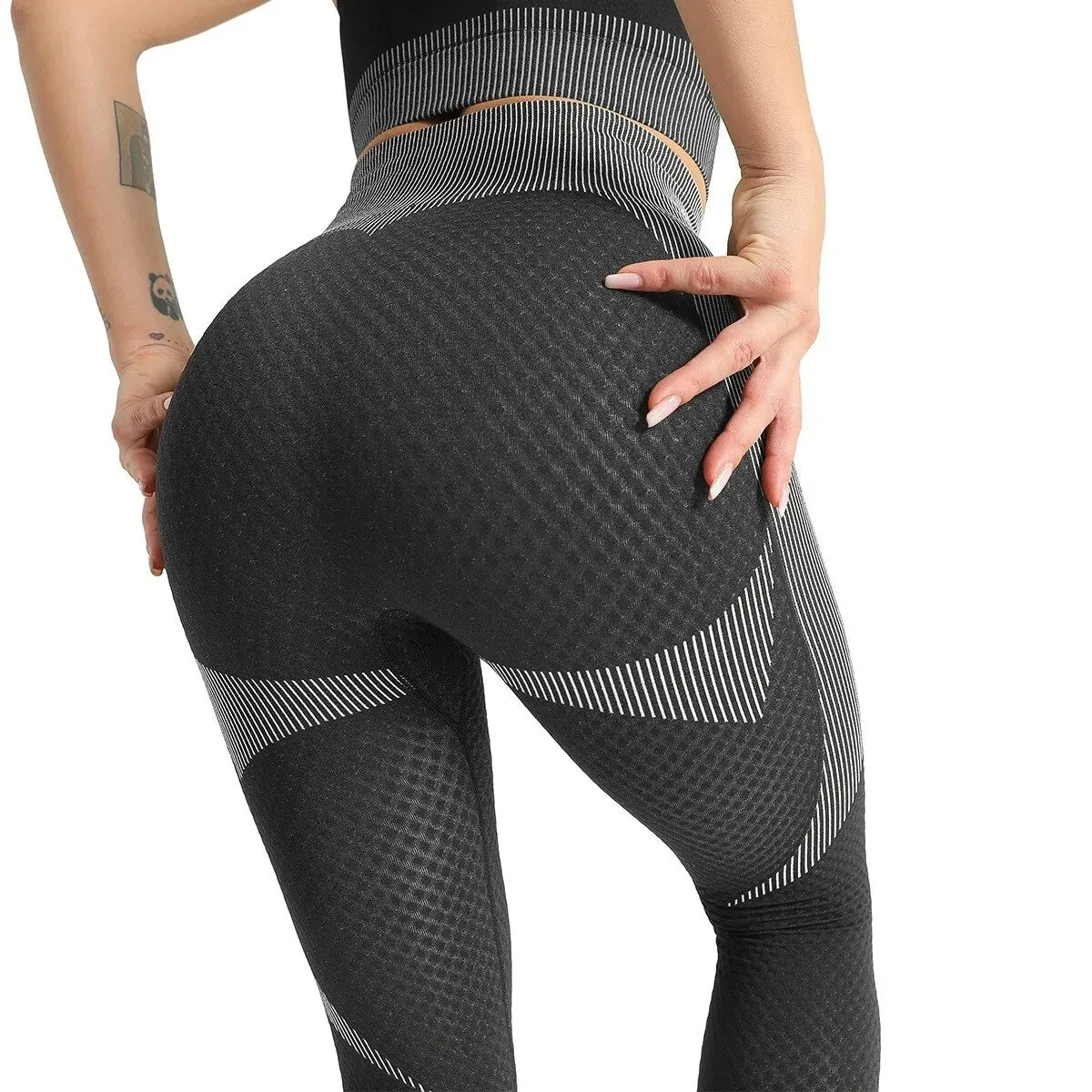 Women's Patchwork Complete Workout Gym Gear