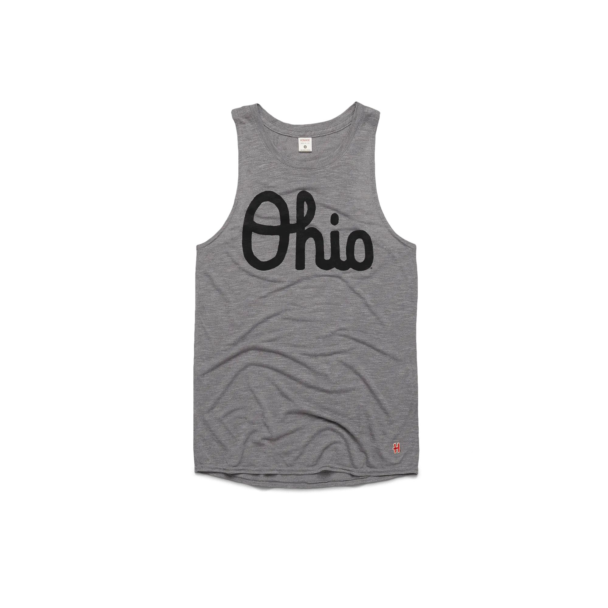 Women's Script Ohio Muscle Tank