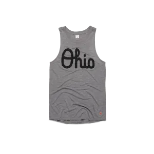 Women's Script Ohio Muscle Tank