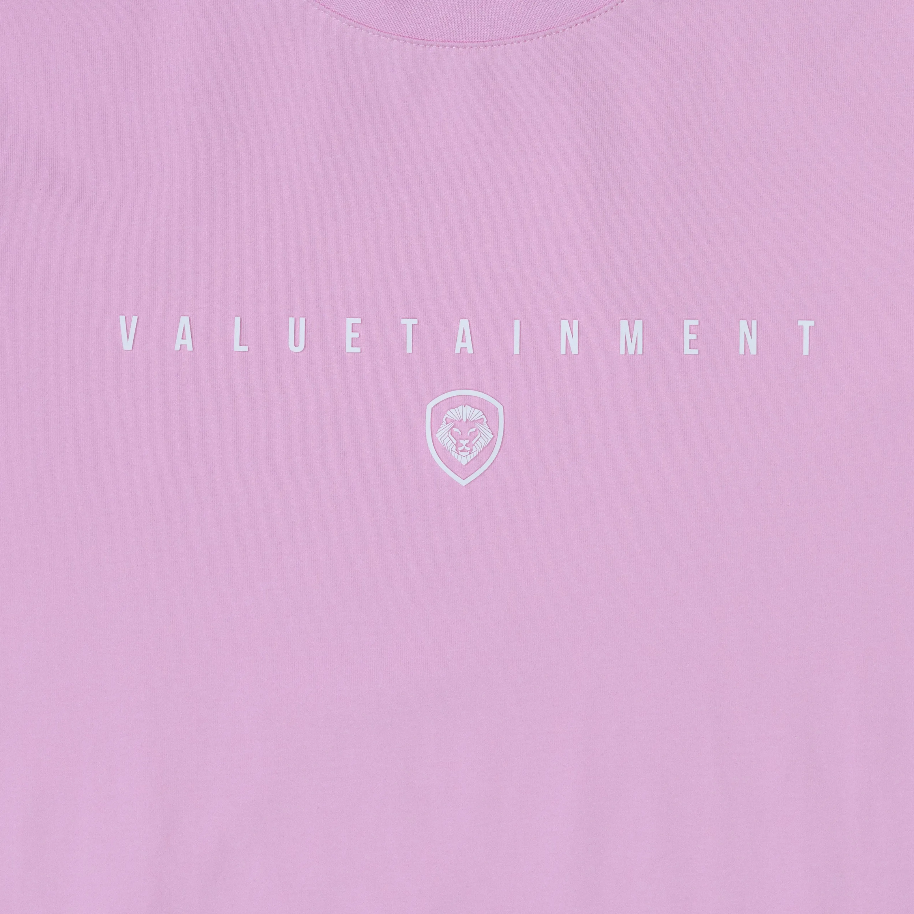 Women's Valuetainment Premium Pink Short Sleeve T-Shirt