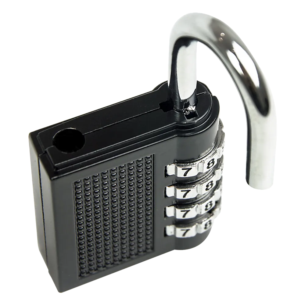 X2 Combination Padlock 4-Digit Outdoor Weatherproof Security School Lock Travel