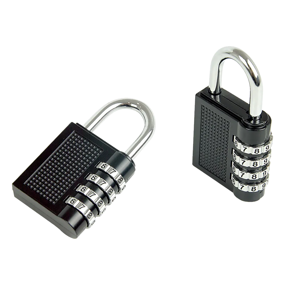 X2 Combination Padlock 4-Digit Outdoor Weatherproof Security School Lock Travel