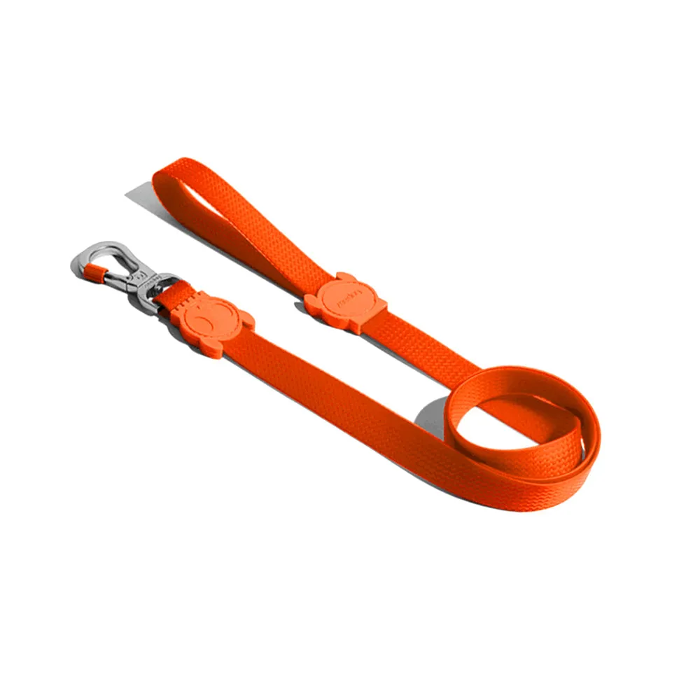 Zee.Dog Leash Neopro Tangerine L